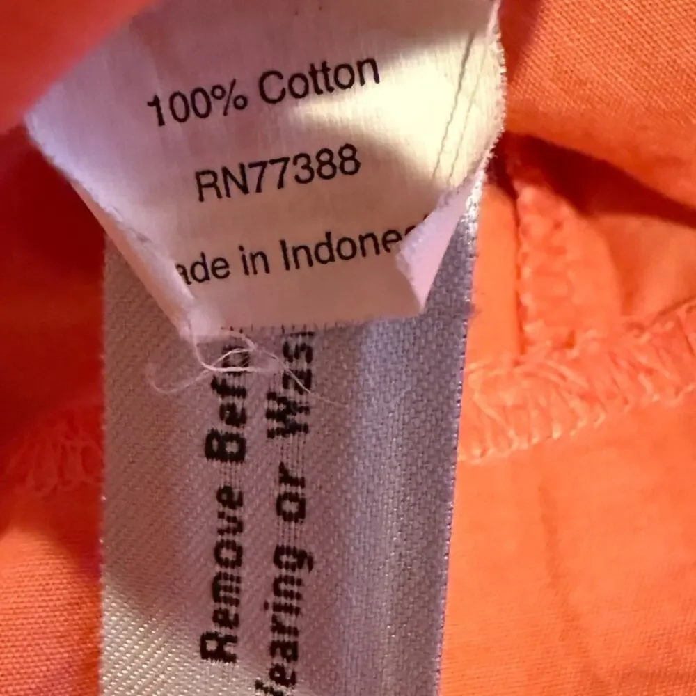 J.Crew Chambray  Sleeveless Halter Tie Front Maxi Dress VNeck Lightweight Salmon
